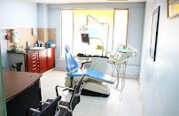Modern dental treatment room with digital X-ray